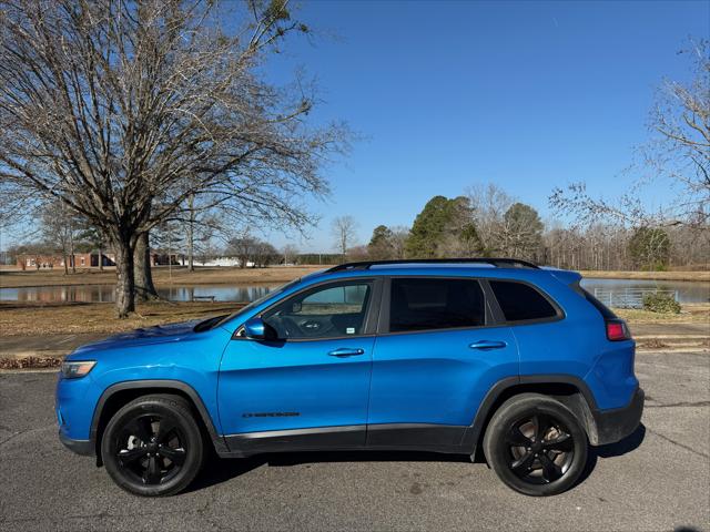 2021 Jeep Cherokee Altitude 4x4