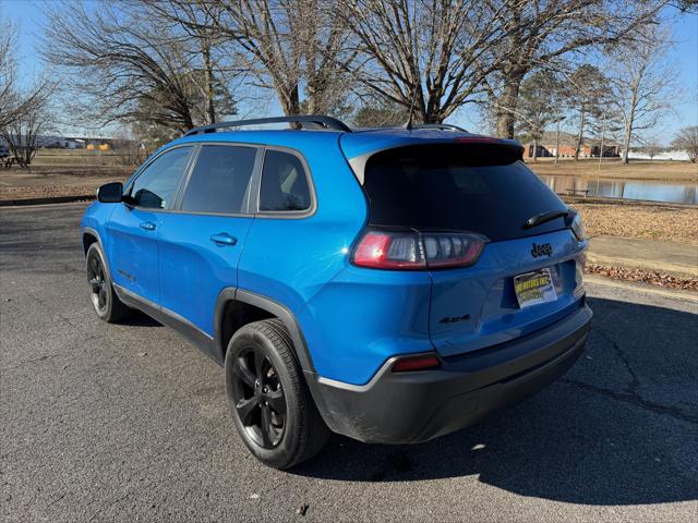 2021 Jeep Cherokee Altitude 4x4