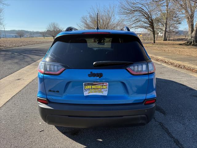 2021 Jeep Cherokee Altitude 4x4