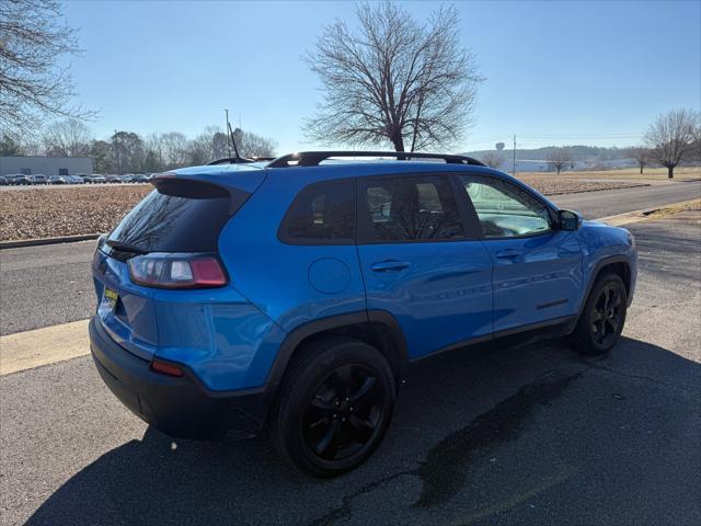 2021 Jeep Cherokee Altitude 4x4
