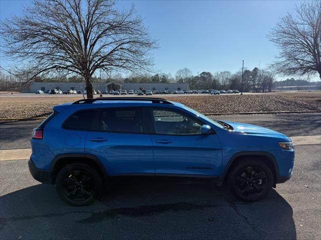 2021 Jeep Cherokee Altitude 4x4