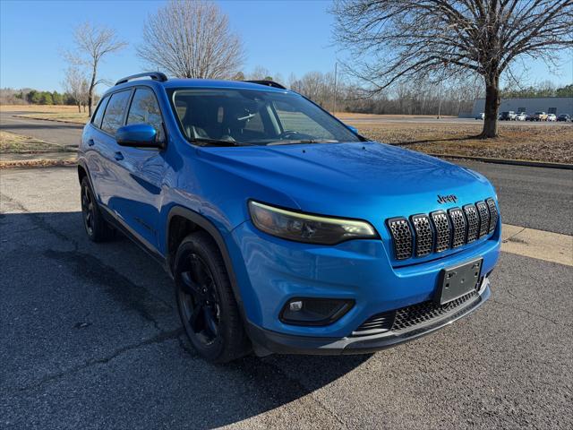 2021 Jeep Cherokee Altitude 4x4