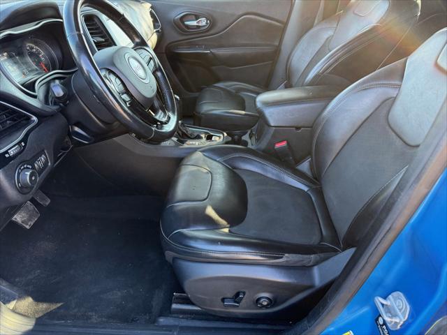 2021 Jeep Cherokee Altitude 4x4