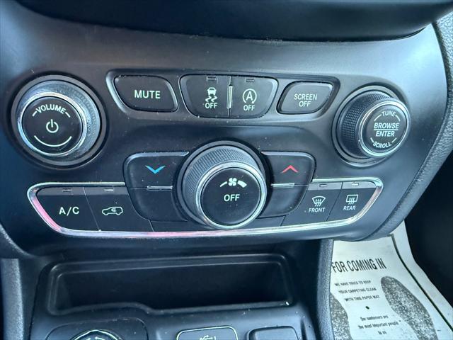 2021 Jeep Cherokee Altitude 4x4