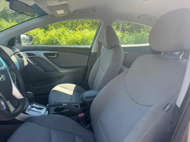 2012 Hyundai Elantra GLS