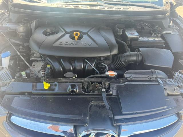 2012 Hyundai Elantra GLS