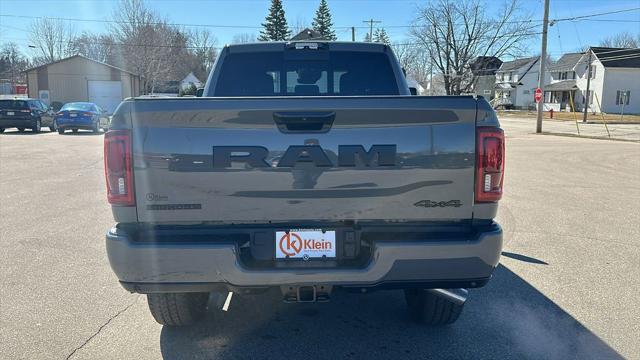 2026 Ram 2500 Big Horn Crew Cab 4x4 6'4" Box