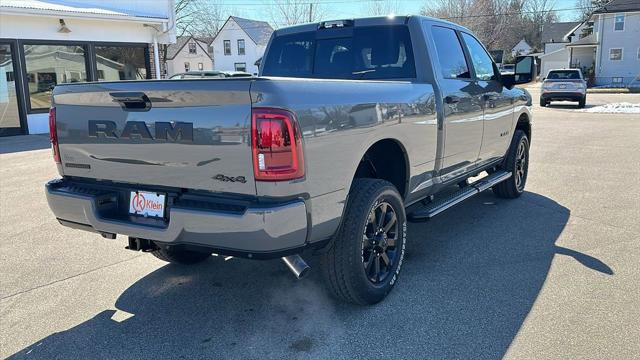 2026 Ram 2500 Big Horn Crew Cab 4x4 6'4" Box