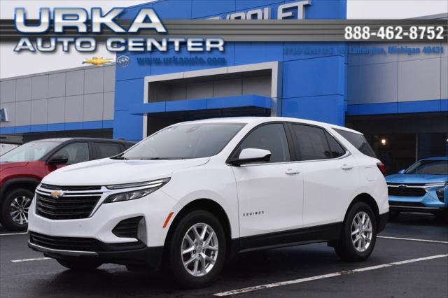 2023 Chevrolet Equinox AWD LT for sale in Ludington, MI