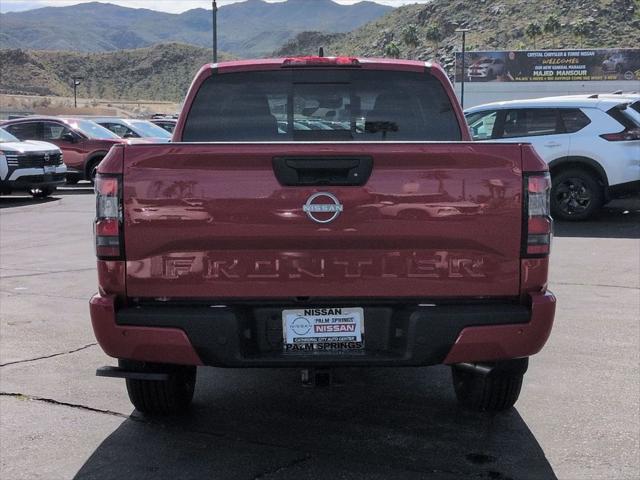 2026 Nissan Frontier Crew Cab SV 4x2