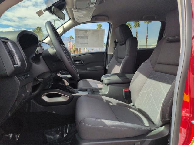 2026 Nissan Frontier Crew Cab SV 4x2