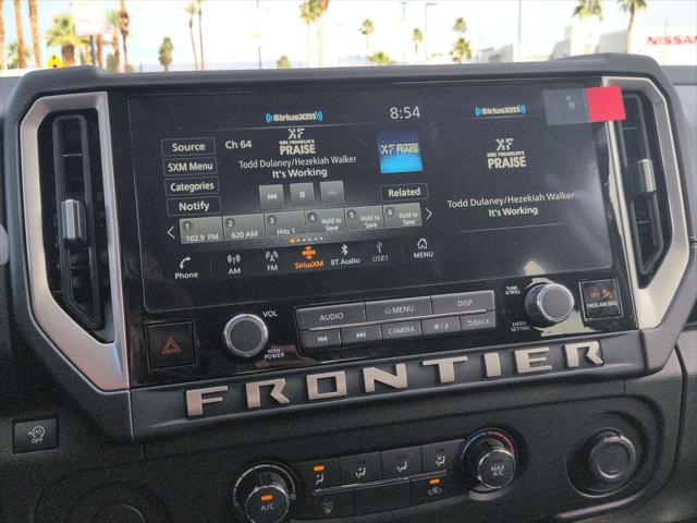 2026 Nissan Frontier Crew Cab SV 4x2
