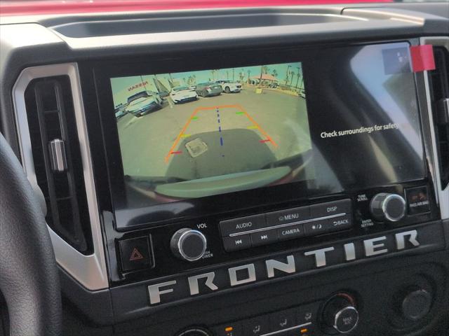 2026 Nissan Frontier Crew Cab SV 4x2
