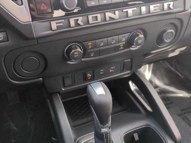 2026 Nissan Frontier Crew Cab SV 4x2