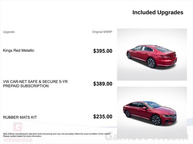 2021 Volkswagen Arteon 2.0T SEL R-Line