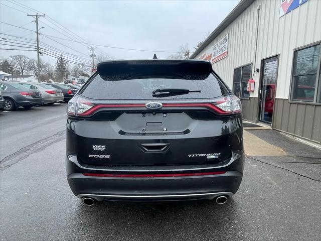 2015 Ford Edge Titanium
