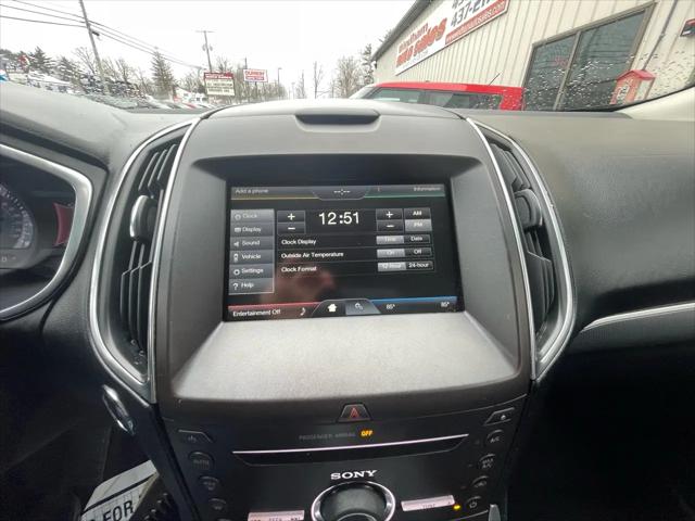 2015 Ford Edge Titanium
