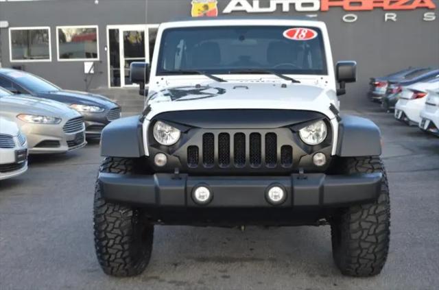 2018 Jeep Wrangler JK Unlimited Sport 4x4