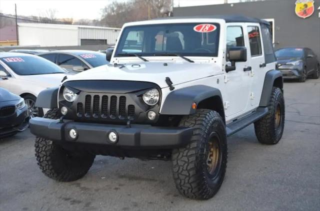 2018 Jeep Wrangler JK Unlimited Sport 4x4