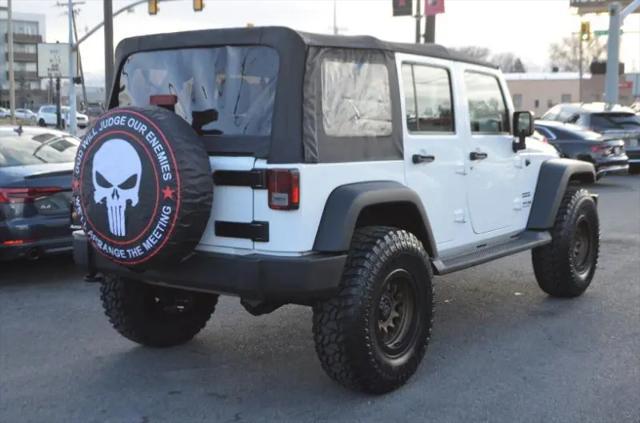 2018 Jeep Wrangler JK Unlimited Sport 4x4