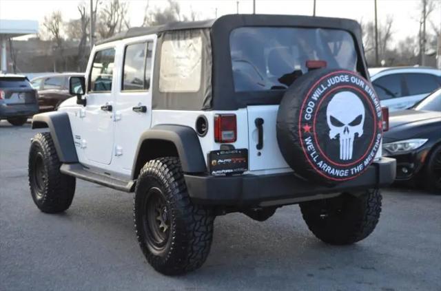 2018 Jeep Wrangler JK Unlimited Sport 4x4