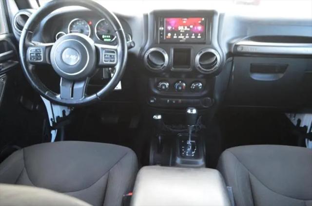 2018 Jeep Wrangler JK Unlimited Sport 4x4