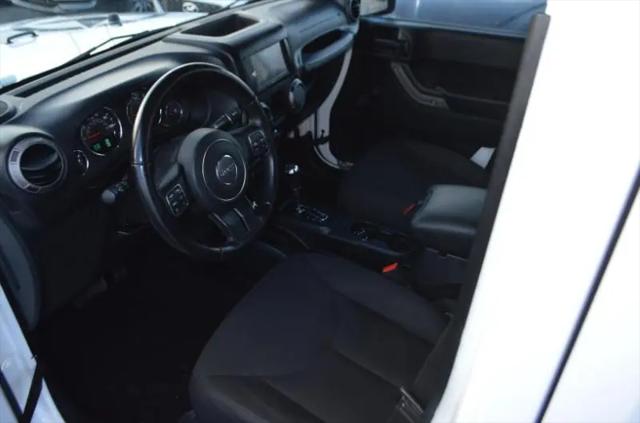 2018 Jeep Wrangler JK Unlimited Sport 4x4