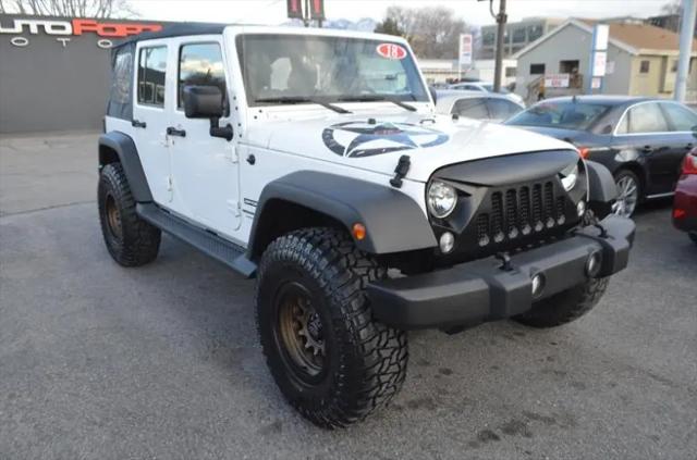 2018 Jeep Wrangler JK Unlimited Sport 4x4