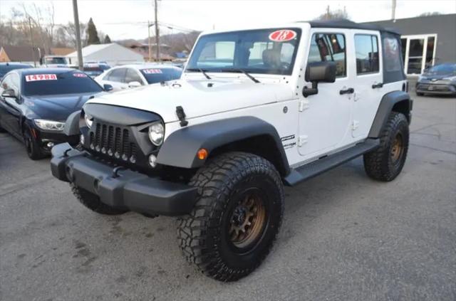 2018 Jeep Wrangler JK Unlimited Sport 4x4
