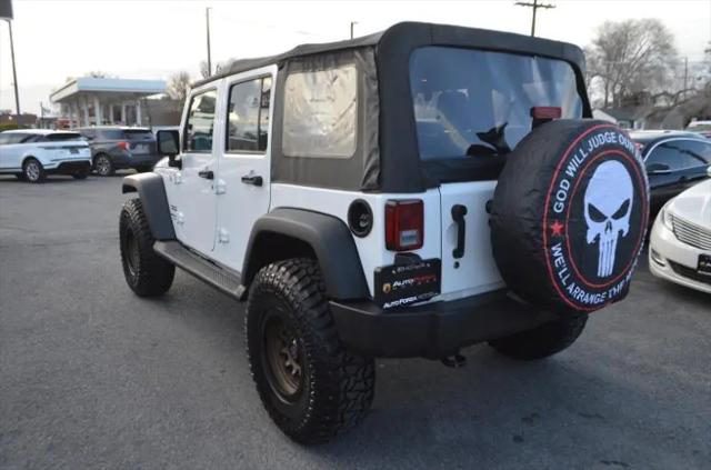 2018 Jeep Wrangler JK Unlimited Sport 4x4
