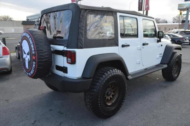 2018 Jeep Wrangler JK Unlimited Sport 4x4