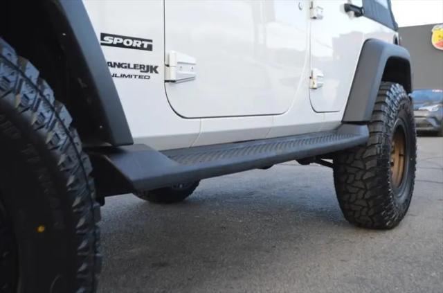 2018 Jeep Wrangler JK Unlimited Sport 4x4