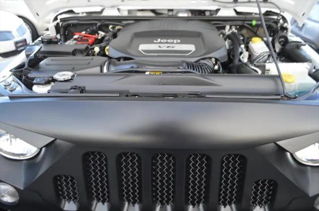 2018 Jeep Wrangler JK Unlimited Sport 4x4