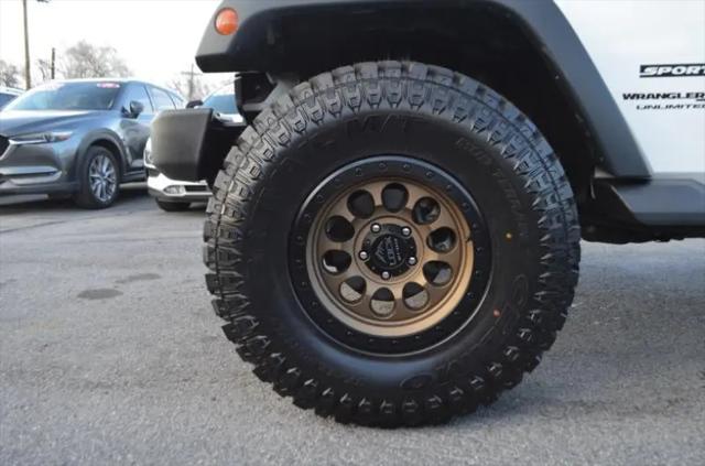2018 Jeep Wrangler JK Unlimited Sport 4x4