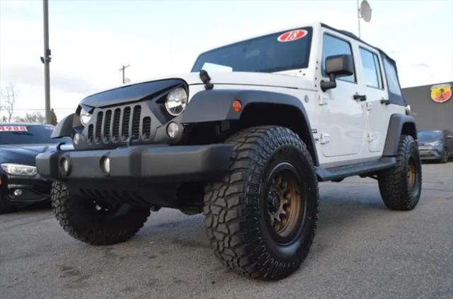 2018 Jeep Wrangler JK Unlimited Sport 4x4