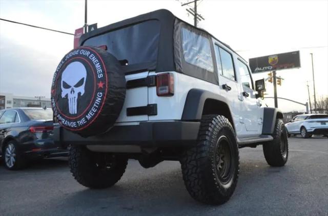 2018 Jeep Wrangler JK Unlimited Sport 4x4