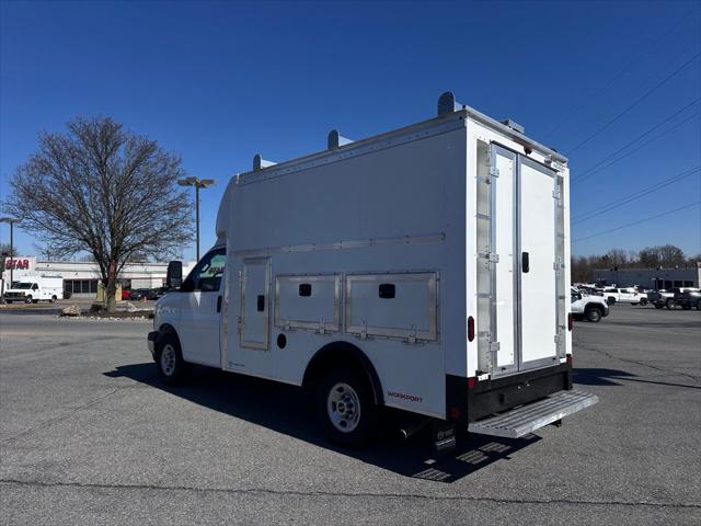 2026 GMC Savana Cutaway Work Van