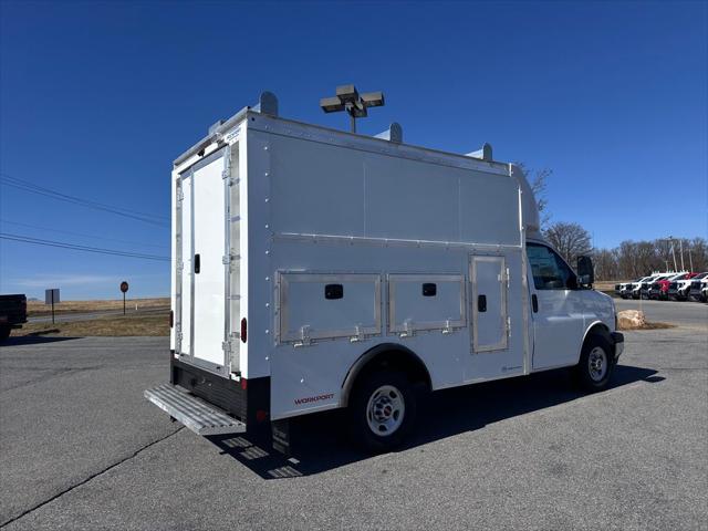2026 GMC Savana Cutaway Work Van