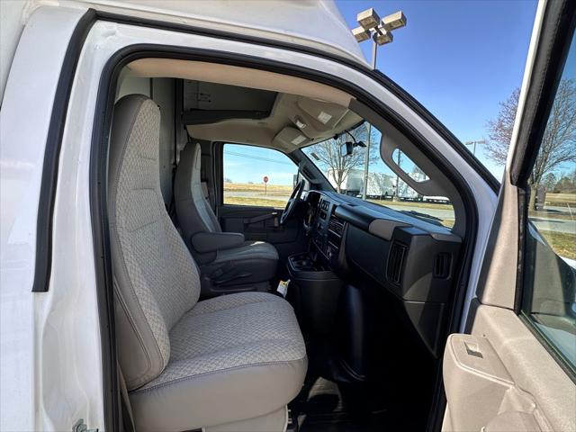 2026 GMC Savana Cutaway Work Van