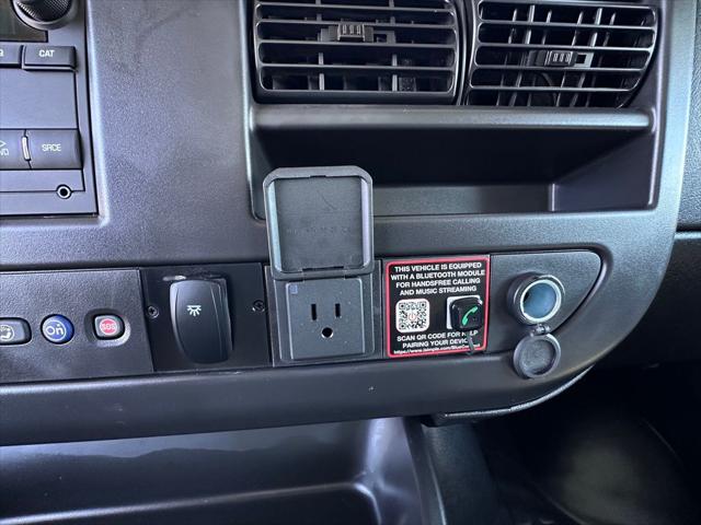 2026 GMC Savana Cutaway Work Van