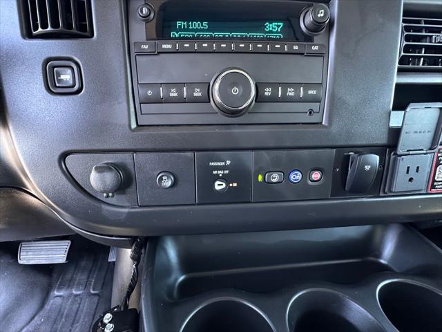 2026 GMC Savana Cutaway Work Van