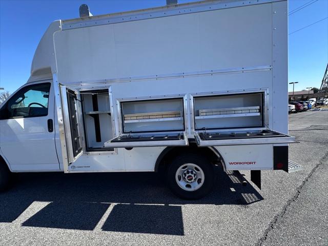 2026 GMC Savana Cutaway Work Van