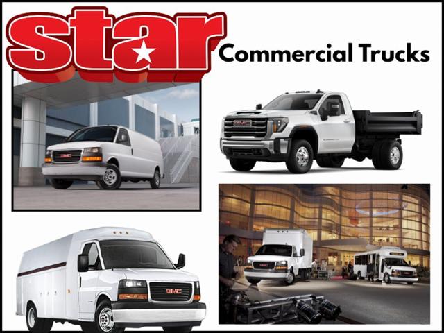 2026 GMC Savana Cutaway Work Van