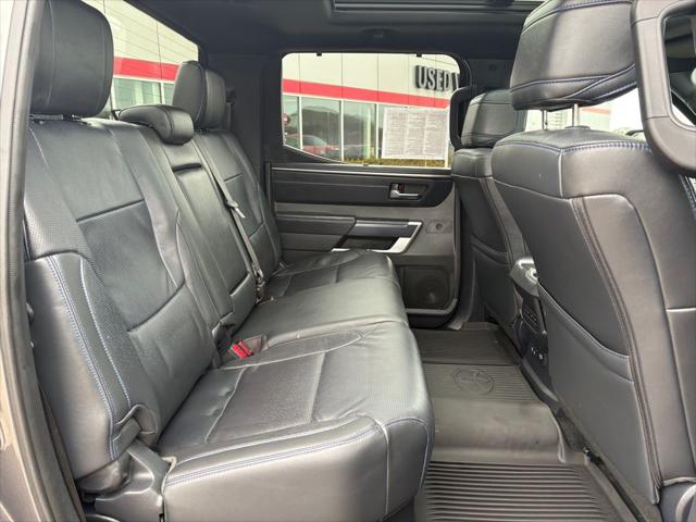 2025 Toyota Tundra Platinum