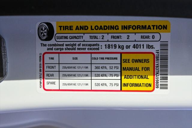 2026 Ford Transit Cargo Van Base