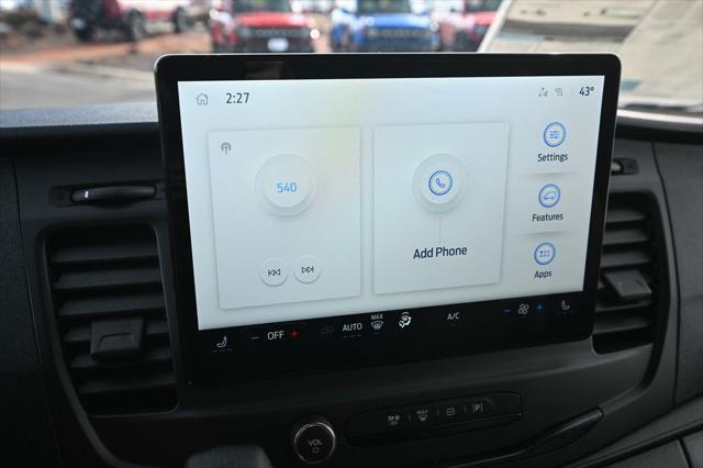 2026 Ford Transit Cargo Van Base