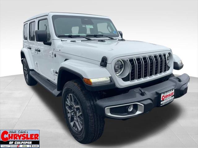 2026 Jeep Wrangler 4-Door Sahara 4x4 for sale in Culpeper, VA
