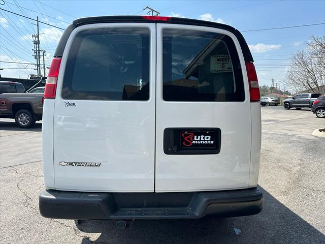2018 Chevrolet Express Work Van