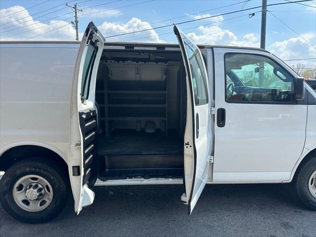 2018 Chevrolet Express Work Van