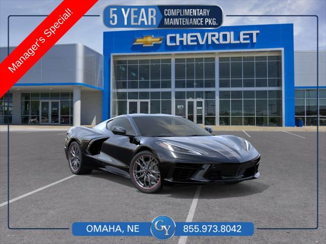 2026 Chevrolet Corvette Stingray Coupe, 2LT, RWD for sale in Omaha, NE